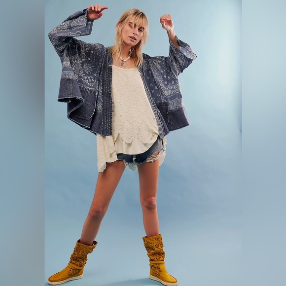 NWT beautiful Free People Love Note Cream Lace Sleeveless Dress and or cute Top - Picture 4 of 5